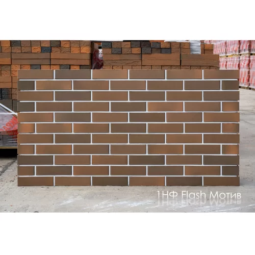 Облицовочный керамический кирпич Красная Гвардия FLASH мотив в Гомеле