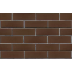 Клинкерный кирпич коричневый КЁЛЬН, винтаж, серия ВОЗРОЖДЕНИЕ, ЛСР