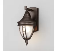 Уличный настенный светильник Rivoli O027WL-01B