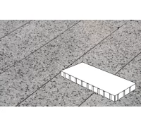 Плитка тротуарная в форме - Плита 800х400