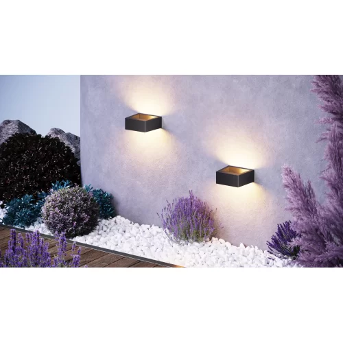 Купить Уличный настенный светильник Cont O464WL-L18GF3K - фото: 12