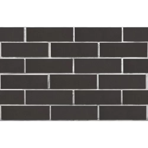 Кирпич облицовочный керамический графитовый, поверхность гладкая, ЛСР