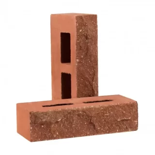 Кирпич облицовочный гиперпрессованный пустотелый фактурный "Дикий камень" КЛИНКЕР КСПА4