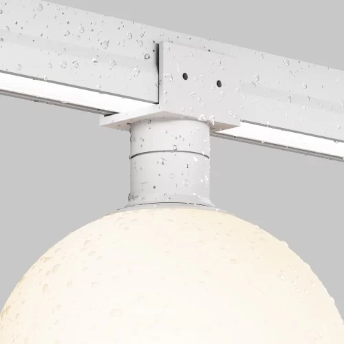 Купить Уличный трековый светильник Luna Elasity IP 3000K 9Вт 180° белый O-TR01-1-S-9WW3K - фото: 3