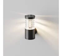 Уличный настенный светильник Spir O439WL-L12GF3K