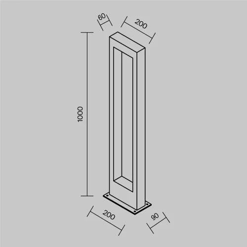 Купить Ландшафтный светильник Bonn O425FL-L10GF - фото: 5