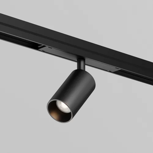 Уличный трековый светильник Focus Led Exility IP 4000К 8Вт 36° черный O-TR02-1-S-8WB4K — фото 14, Светильники для уличной трековой системы освещения Exility IP, Maytoni