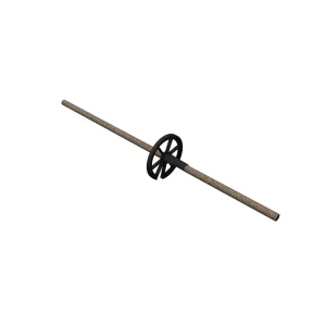 Базальтопластиковая гибкая связь для кирпичной кладки, Гален