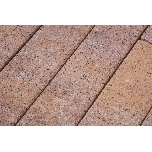 Плитка тротуарная колормикс ТЕРРАКОТА, NATUR Ferro