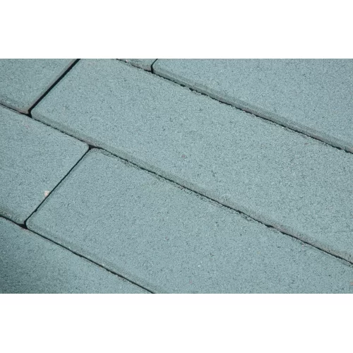 Плитка тротуарная СИНЕГО цвета на белом цементе, 40-50мм, коллекция Profi
