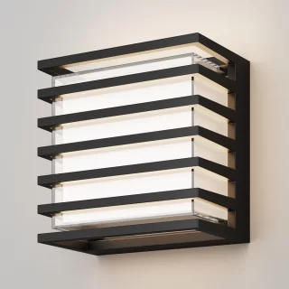 Уличный настенный светильник Downing Street O020WL-L10B4K