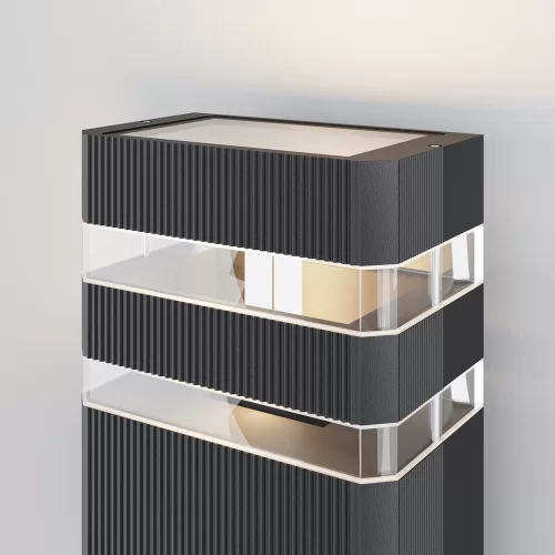 Купить Уличный настенный светильник Unter den Linden O578WL-02B - фото: 1