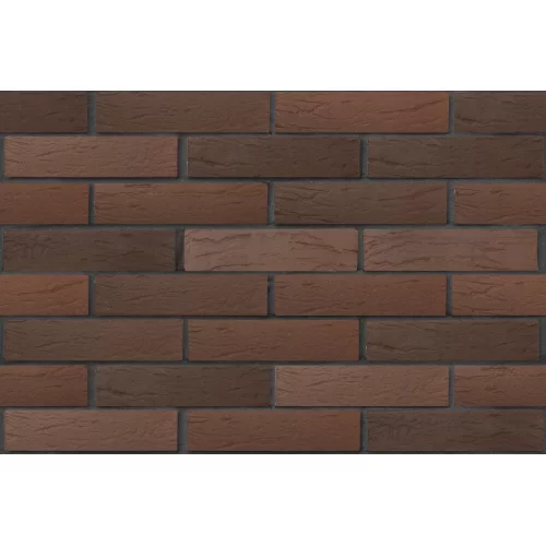 Кирпич керамический красный флэш ультра, поверхность рустик, ЛСР