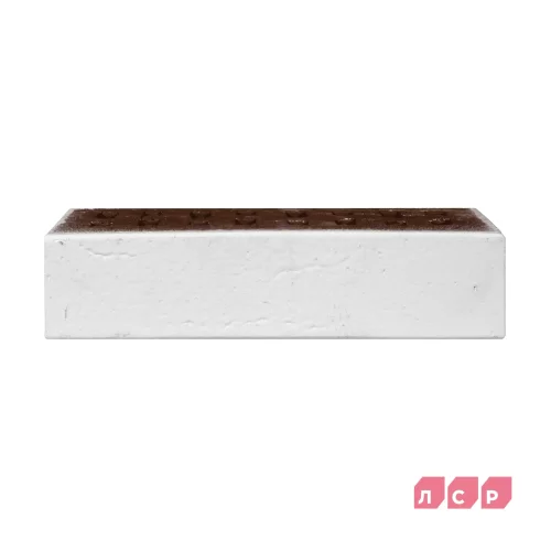 Клинкерный кирпич белый 250x85x65 Вернамо, винтаж