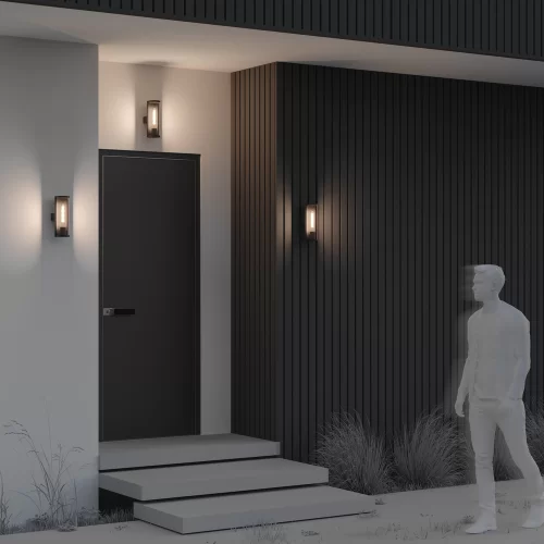 Купить Уличный настенный светильник Conf O451WL-01GF - фото: 4