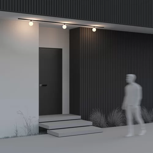 Купить Уличный трековый светильник Luna Elasity IP 3000К 9Вт 120° черный O-TR01-1-S-9WB3K - фото: 5