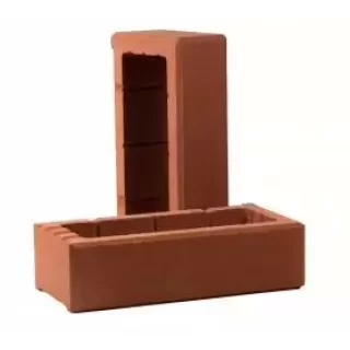 Наборный блок для столба забора КЛИНКЕР (ТБЛОК-С4)