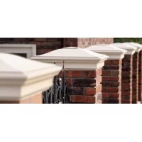 Полимеркомпозитные парапеты и крышки для заборов