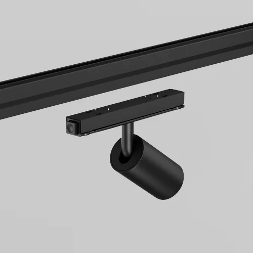 Уличный трековый светильник Focus Led Exility IP 4000К 8Вт 36° черный O-TR02-1-S-8WB4K — фото 4, Светильники для уличной трековой системы освещения Exility IP, Maytoni