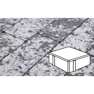 Плитка тротуарная в форме - Квадрат 100х100 толщиной 60,80,100мм