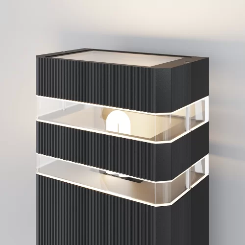 Купить Уличный настенный светильник Unter den Linden O578WL-01B - фото: 1