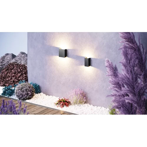 Купить Уличный настенный светильник Shell O570WL-L10B3K - фото: 12