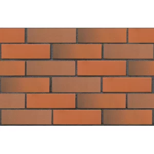 Кирпич керамический КРАСНЫЙ ФЛЭШ полнотелый, ЛСР