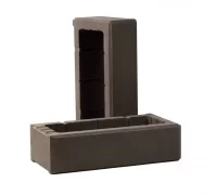 Наборный блок для столба забора ГРАФИТ (ТБЛОК-С6)