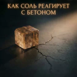 Соль против бетона и клинкера: полное руководство по защите покрытий зимой