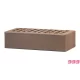 Кирпич керамический светло-коричневый флэш, поверхность гладкая, ЛСР пошт