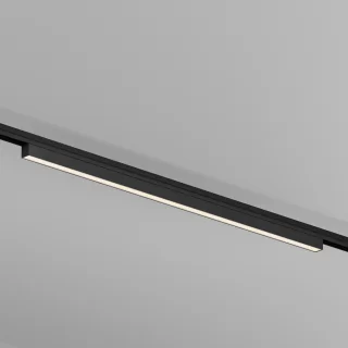 Уличный трековый светильник Basis Exility IP 3000К 24Вт 120° черный O-TR02-1-S-24WB3K