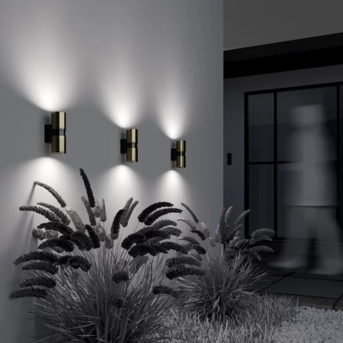 Купить Уличный настенный светильник Bowery O582WL-02BS - фото: 4