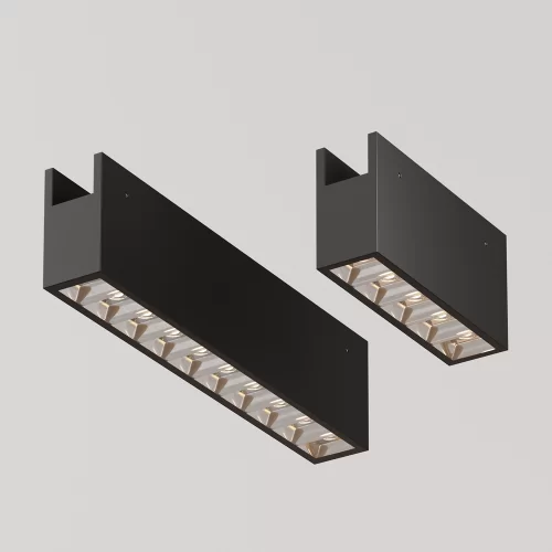 Купить Уличный трековый светильник Points Elasity IP 3000К 10Вт 45° черный O-TR01-2-S-10WB3K - фото: 2