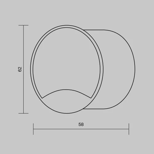 Купить Уличный встраиваемый светильник Biscotti O035-L3B3K - фото: 4