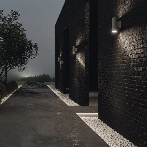 Купить Уличный настенный светильник Bowery O574WL-02W - фото: 5