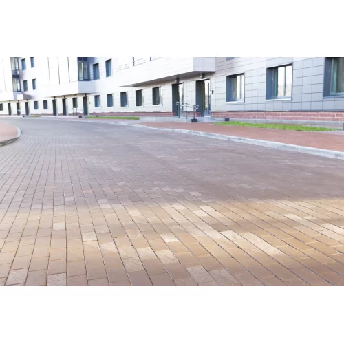 Клинкерная брусчатка МЮНХЕН ЛОНГ коричневый, 250х80х50, ЛСР