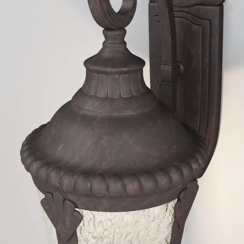 Купить Уличный настенный светильник Goiri O029WL-01BZ - фото: 1