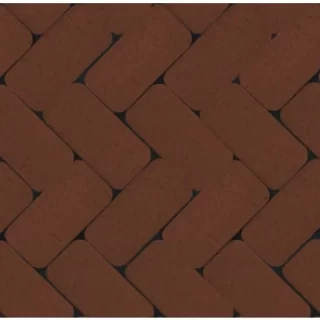 ЭДИНБУРГ КЛАССИК R, 200х100х50, клинкер тротуарный, ЛСР