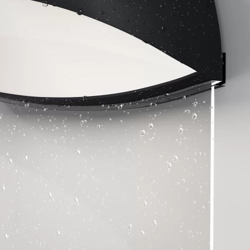 Купить Уличный настенный светильник Gloss O447WL-L7GF3K - фото: 3