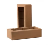 Наборный блок для столба забора ЛАТТЕ (ТБЛОК-С3)