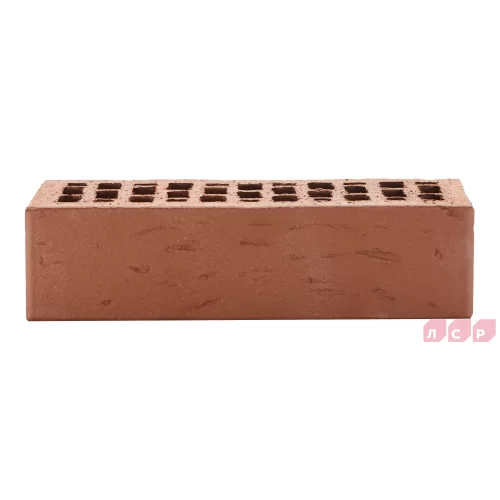 Керамический кирпич коричневый, рустик, ЛСР Гомель