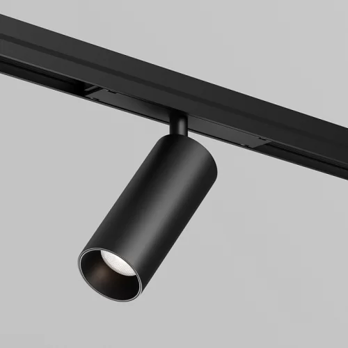 Уличный трековый светильник Focus Led Exility IP 4000К 8Вт 36° черный O-TR02-1-S-8WB4K — фото 17, Светильники для уличной трековой системы освещения Exility IP, Maytoni
