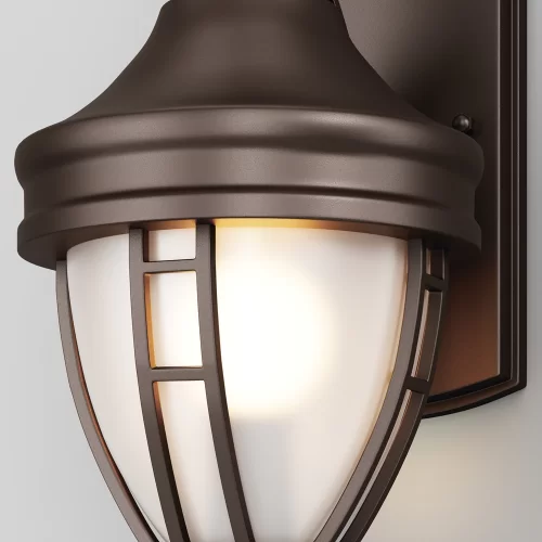 Купить Уличный настенный светильник Rivoli O027WL-01B - фото: 1