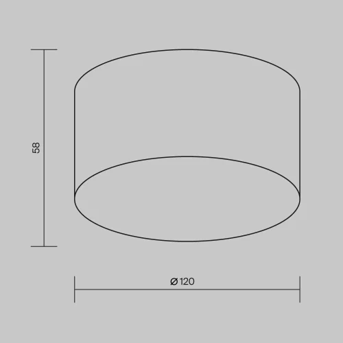Купить Уличный потолочный светильник Zon IP O430CL-L15W4K - фото: 5