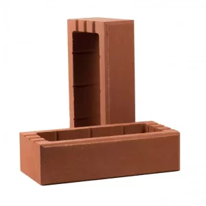 Блок для забора пролетный декоративный КЛИНКЕР (ТБЛОК-П4)