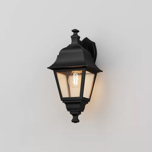 Купить Уличный настенный светильник Abbey Road O003WL-01B