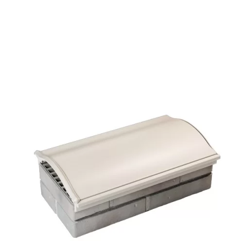 Парапет полимеркомпозитный с посадкой 200/225/255мм на кирпич, бежевый, MONBLAN Гродно