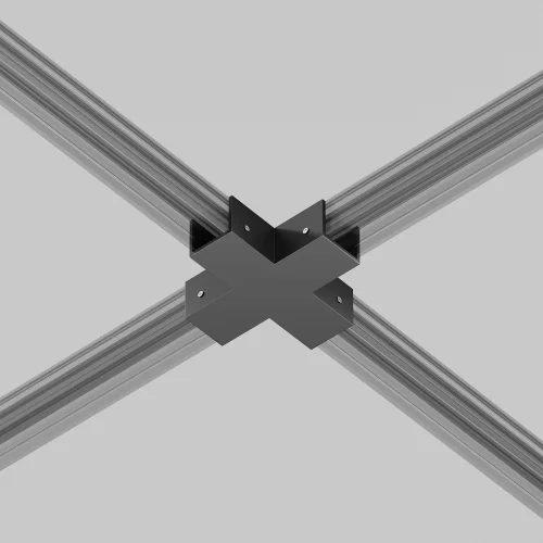 Купить Коннектор X-образный для профиля Elasity IP O-TR001-CC - фото: 1