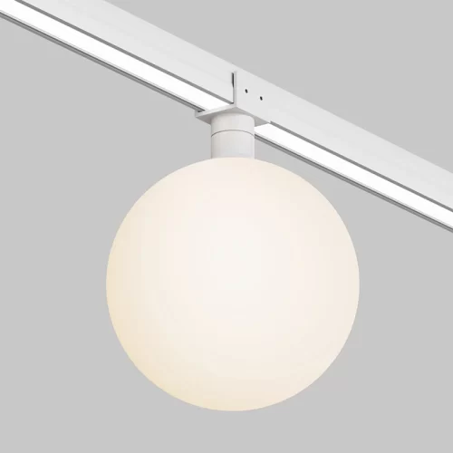 Уличный трековый светильник Luna Elasity IP 3000К 9Вт 120° черный O-TR01-2-S-9WB3K — фото 16, Светильники для уличной трековой системы освещения Elasity IP, Maytoni