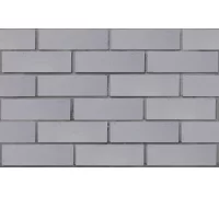 Клинкерный кирпич серый ОСЛО, винтаж, серия Обсидиан,  ЛСР